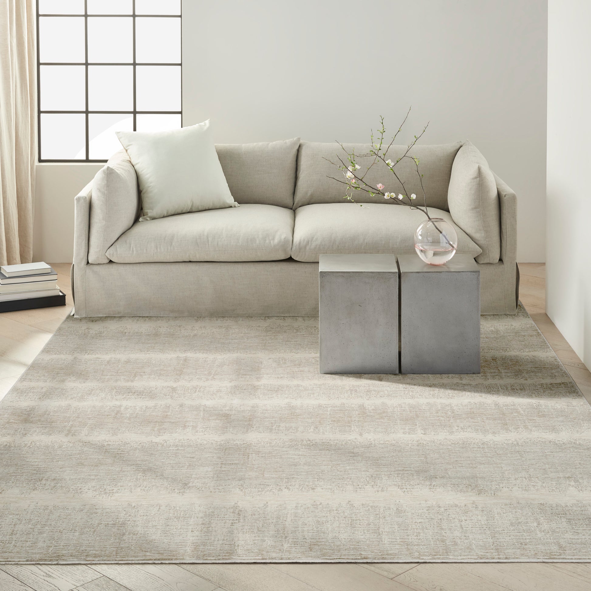 Calvin Klein CK079 Notes  Ivory Grey  Contemporary