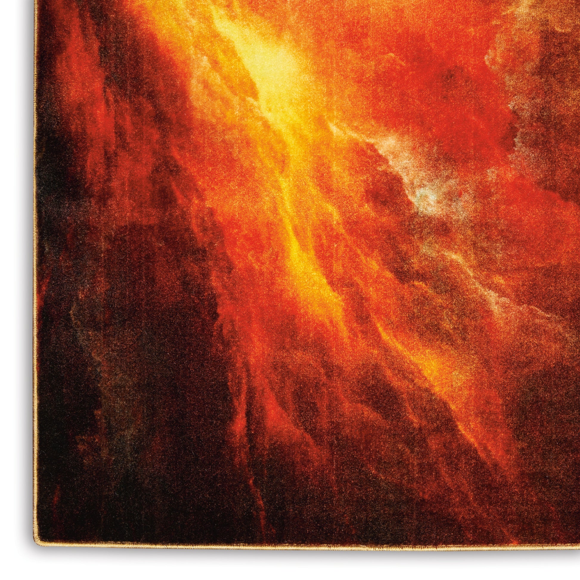 Nourison Home Le Reve  Red Multicolor  Contemporary