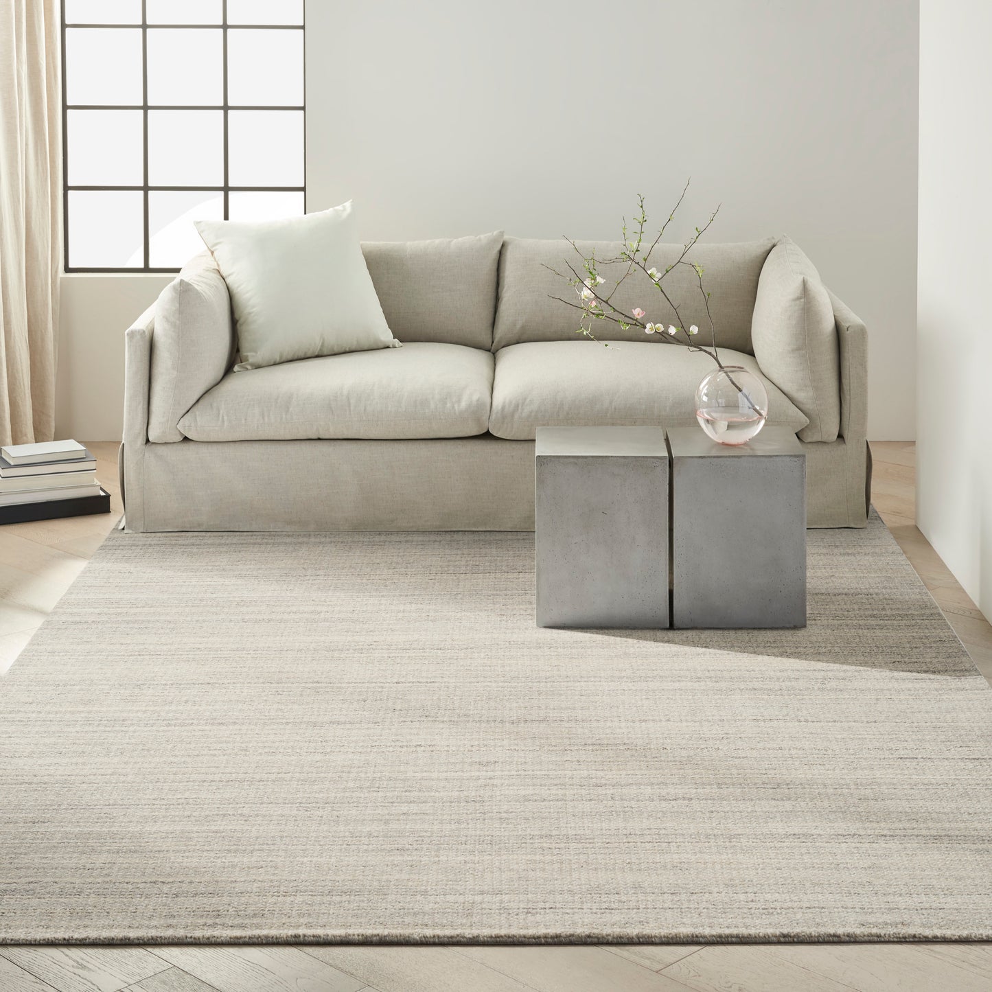 Calvin Klein CK040 Abrash  Grey  Contemporary