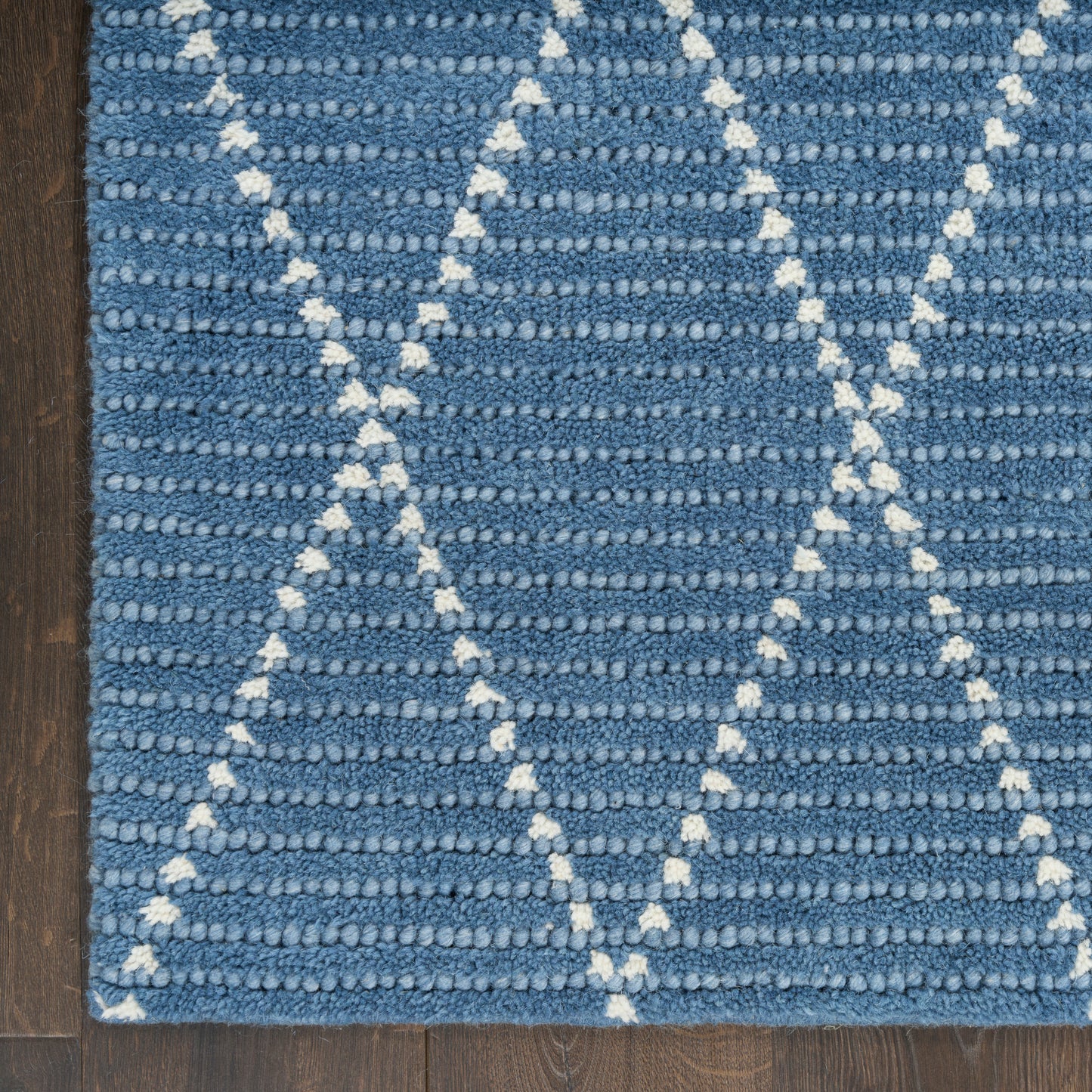 Nourison Home Azure  Navy  Contemporary
