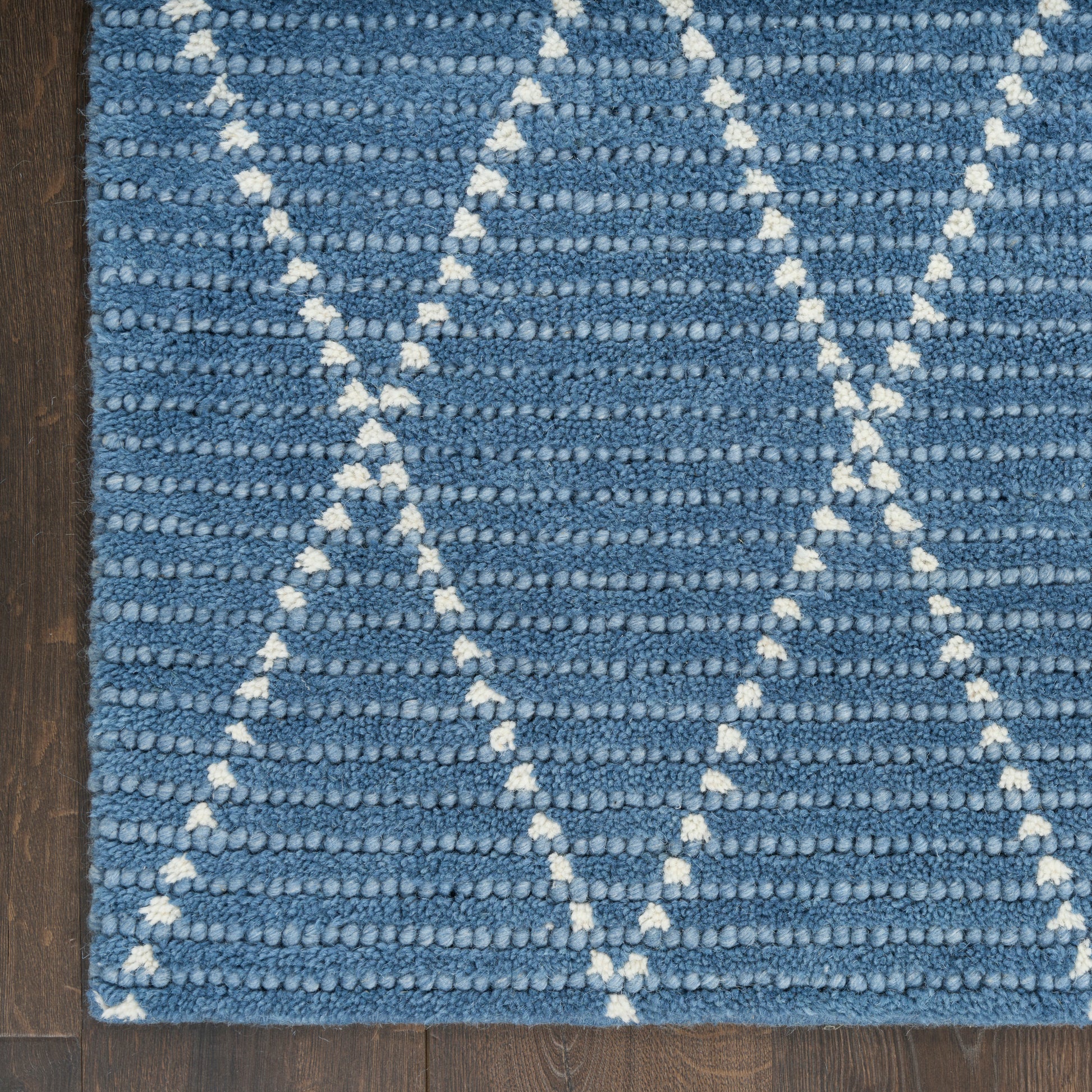 Nourison Home Azure  Navy  Contemporary