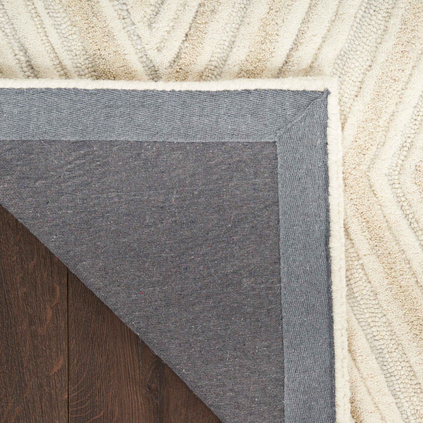 Nourison Home Graceful  Ivory  Contemporary