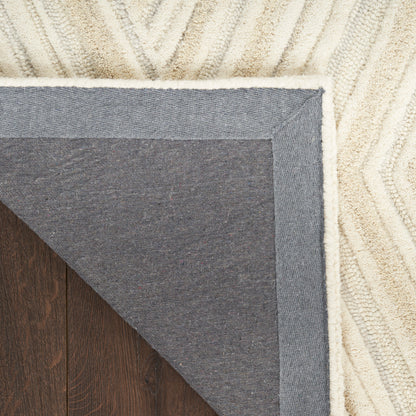 Nourison Home Graceful  Ivory  Contemporary