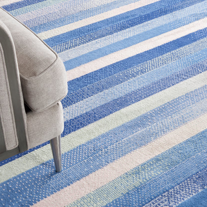 Nourison Home Whimsicle  Blue Multicolor  Contemporary