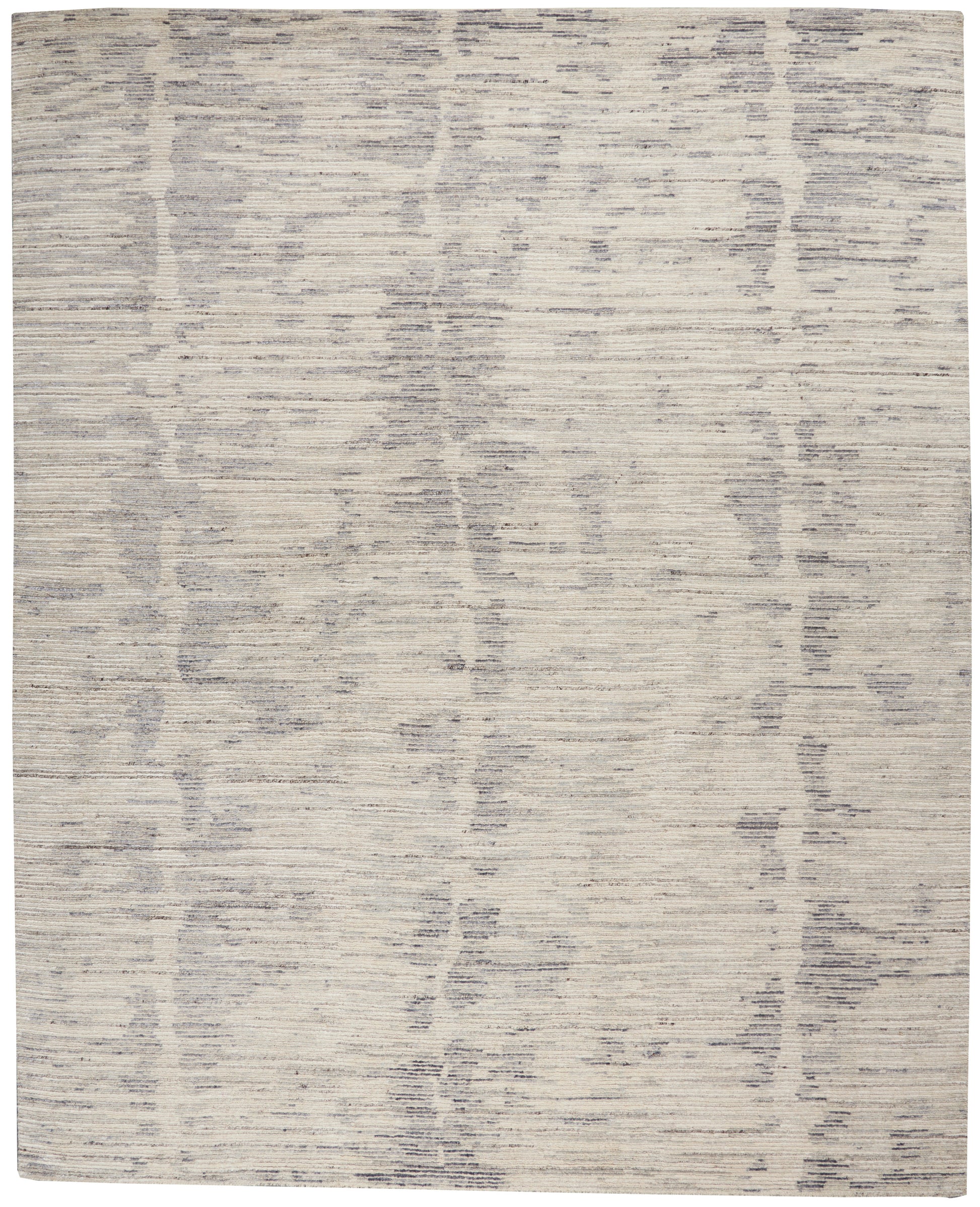 Nourison Home OCEAN  Ivory Slate  Contemporary