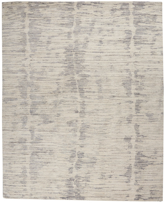 Nourison Home OCEAN  Ivory Slate  Contemporary