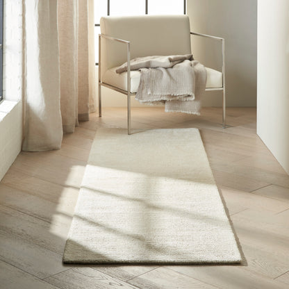 Calvin Klein Home Ravine  Bone  Contemporary