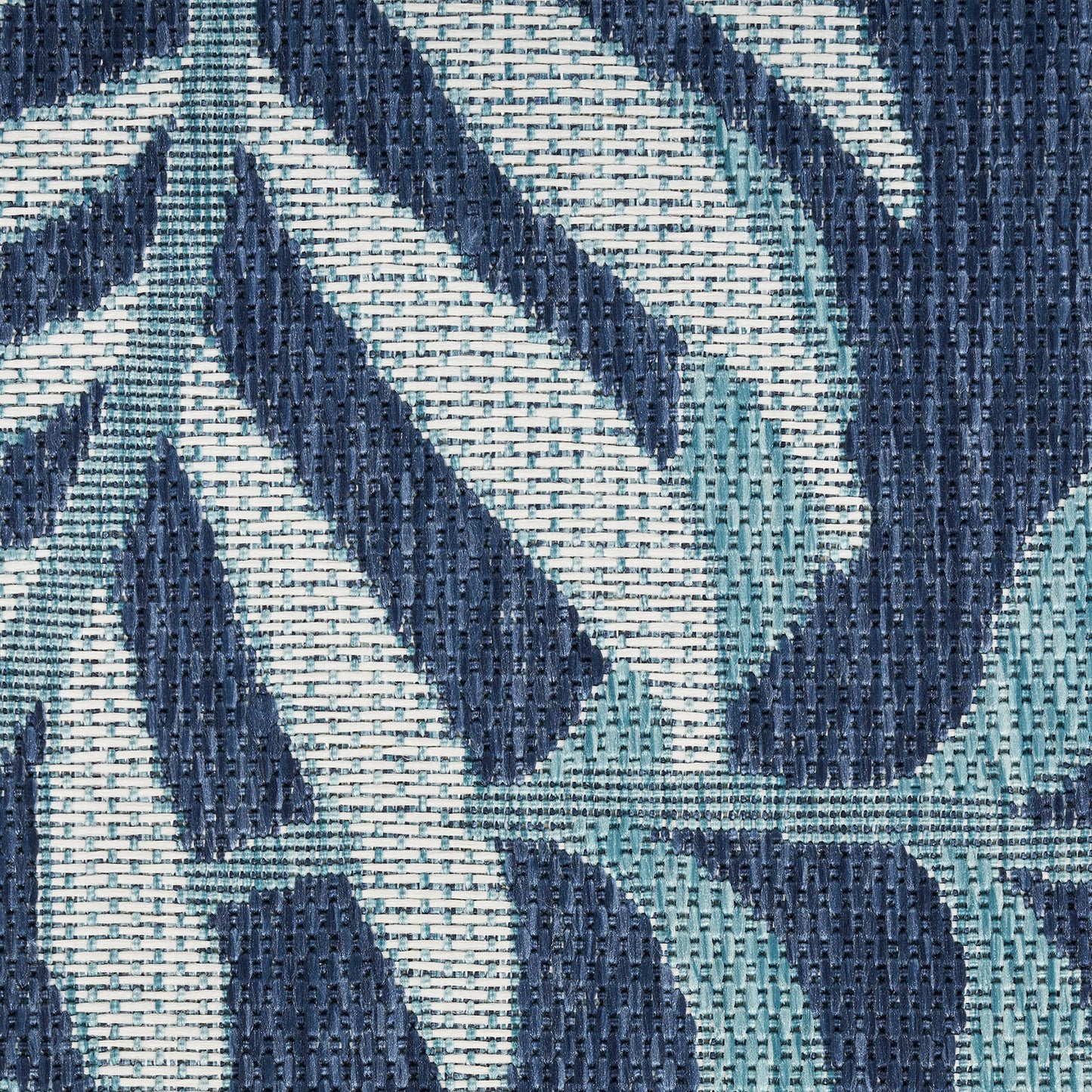Nourison Home Garden Oasis  Navy  Contemporary