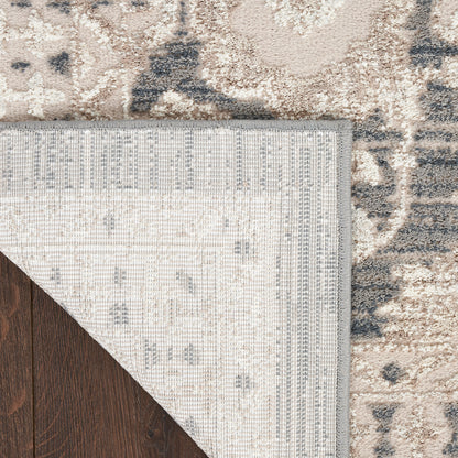 Nourison Home Eco Cycle  Charcoal  Traditional