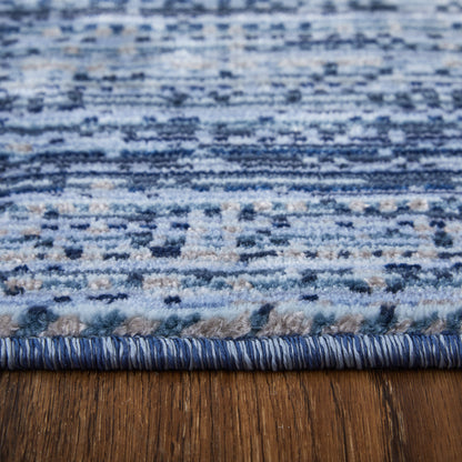 Feizy Deja 39PJF Blue Modern/Casual Machinemade Rug - Rugs - Feizy - Atlanta Designer Rugs