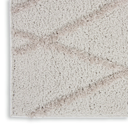Nourison Home Feather Soft  Grey  Contemporary
