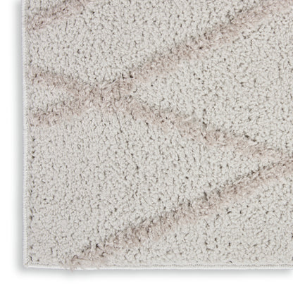 Nourison Home Feather Soft  Grey  Contemporary