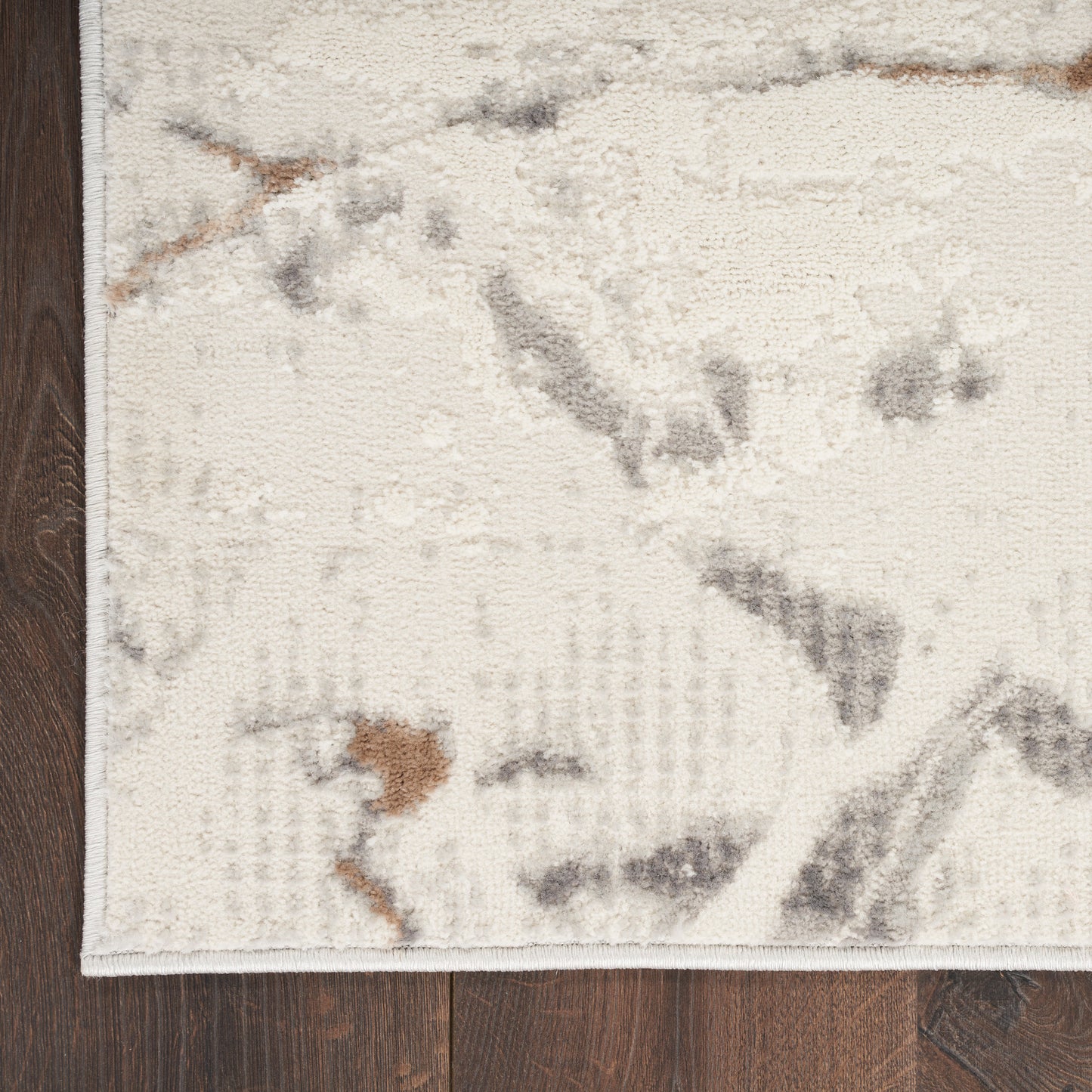Nourison Home Elation  Ivory Grey  Contemporary