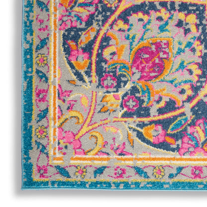 Nourison Home Passion  Ivory Multicolor  Transitional