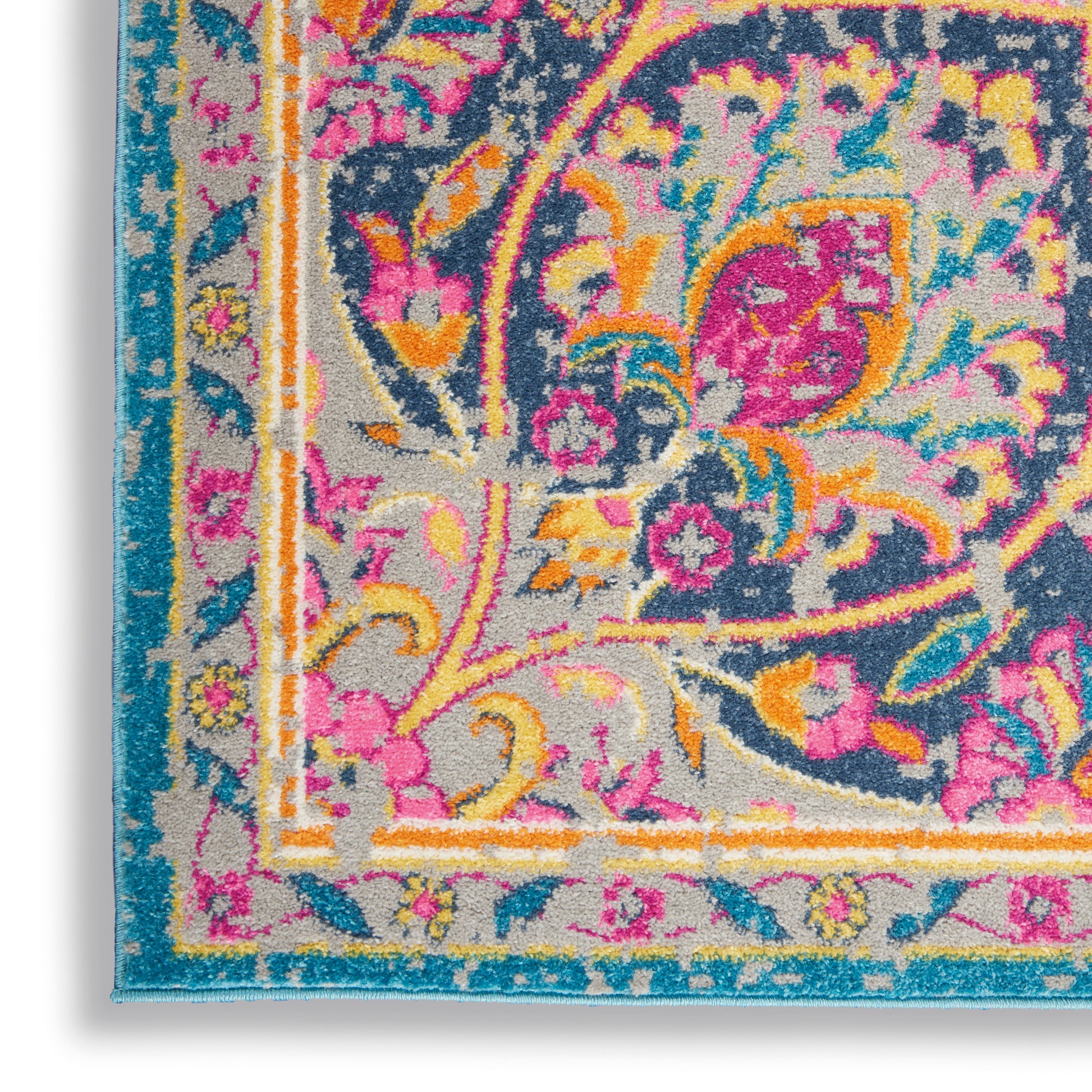 Nourison Home Passion  Ivory Multicolor  Transitional