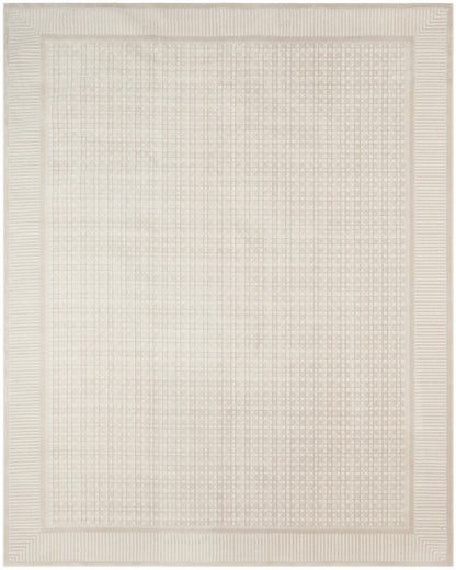 Nourison Home Nordic NRC03 Ivory Contemporary Power-loomed Rug