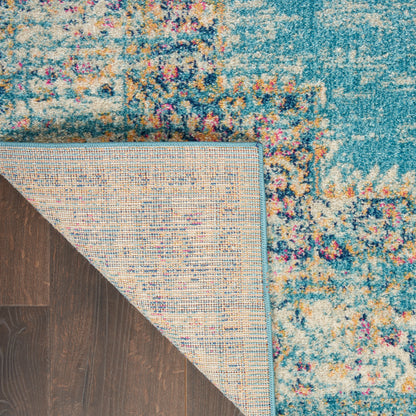 Nourison Home Passion  Light Blue  Transitional