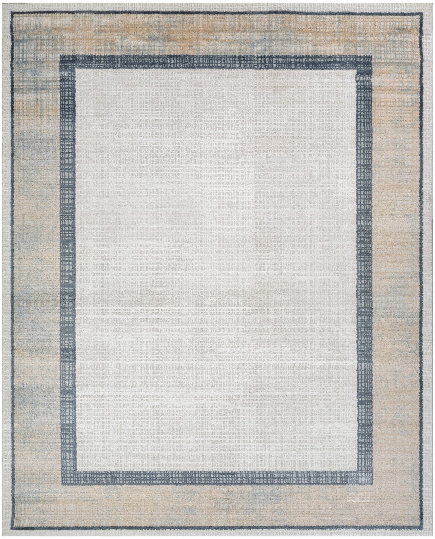 Nourison Home Dekor  Grey Navy  Contemporary