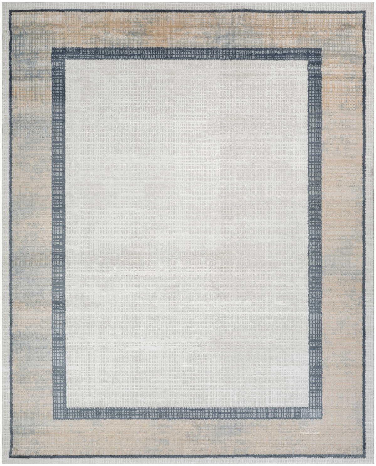 Nourison Home Dekor  Grey Navy  Contemporary