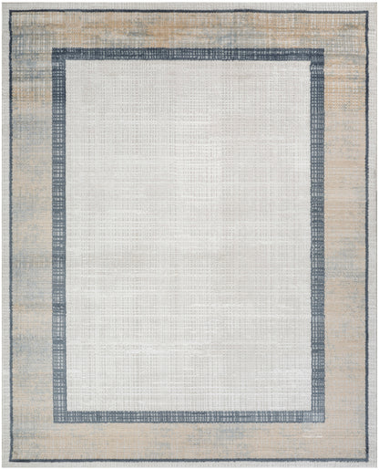 Nourison Home Dekor  Grey Navy  Contemporary