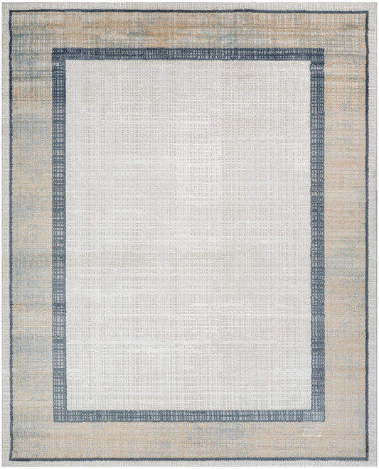 Nourison Home Dekor  Grey Navy  Contemporary