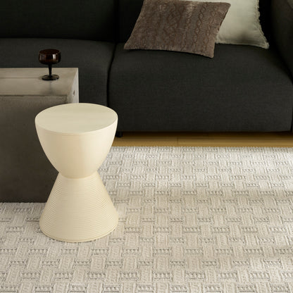 Nourison Home Nordic  Ivory Grey  Contemporary