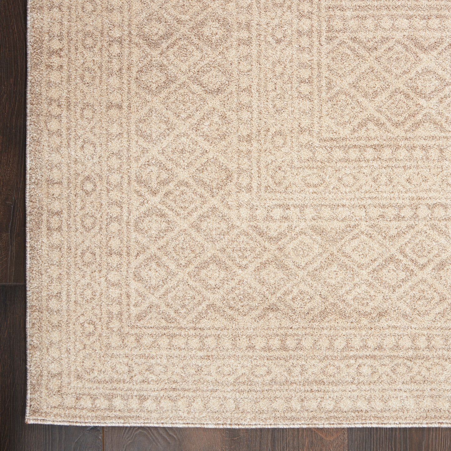 Nourison Home Palermo  Beige  Contemporary