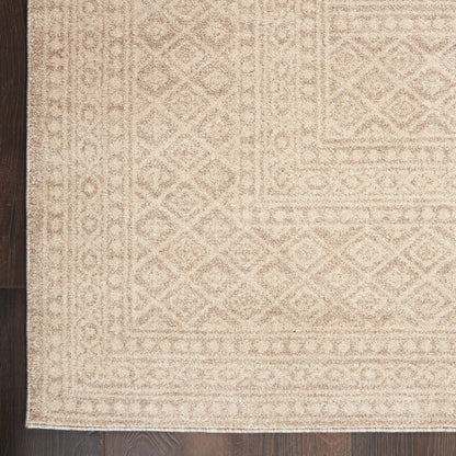 Nourison Home Palermo  Beige  Contemporary