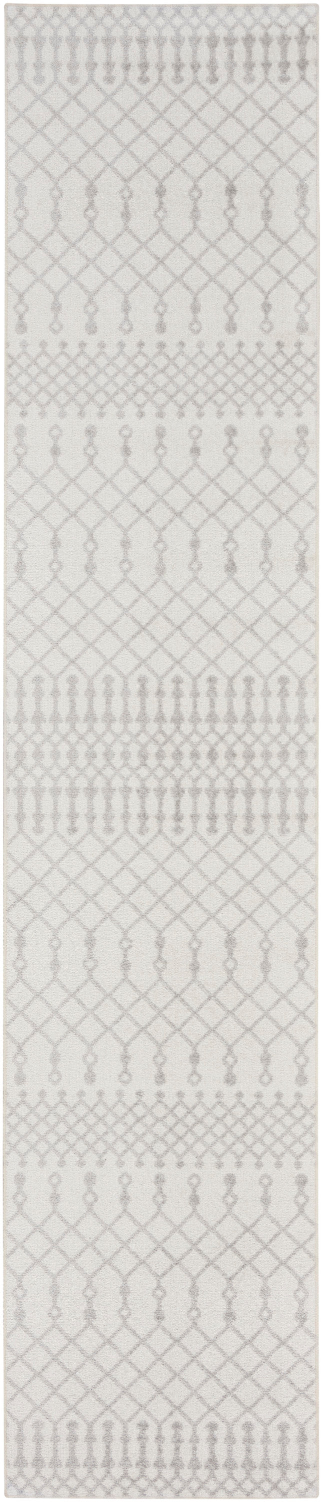 Nourison Home Astra Machine Washable ASW10 Ivory Transitional Power-loomed Rug