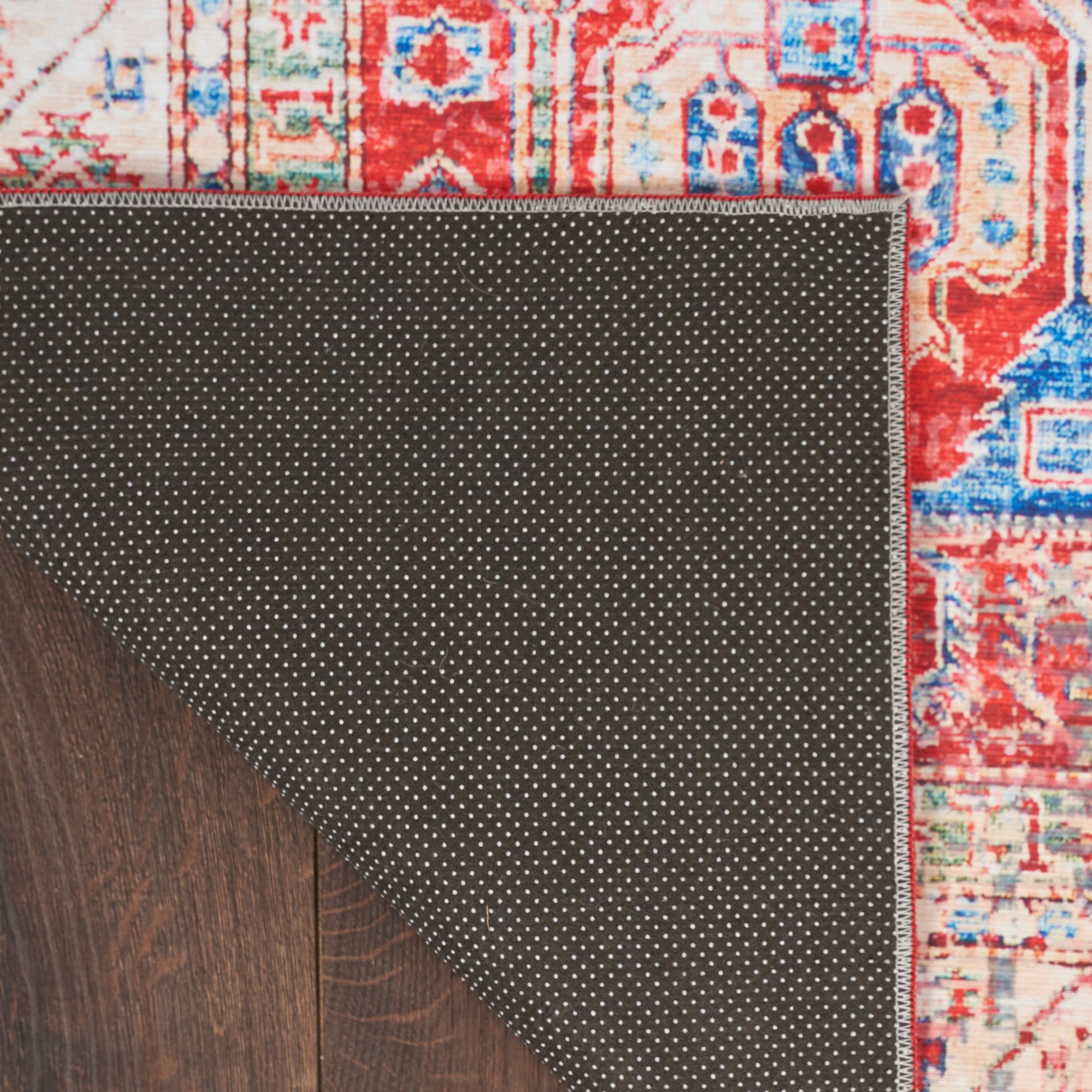 Nourison Home Fulton  Red  Traditional