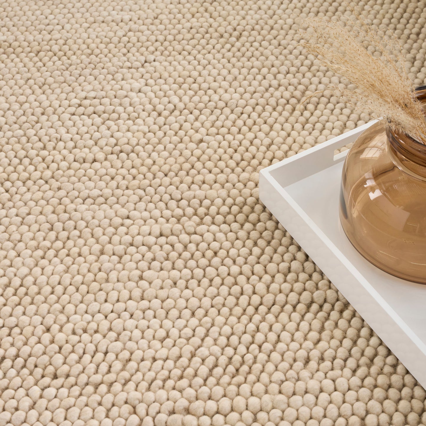 DKNY Pure Knots  Beige  Contemporary