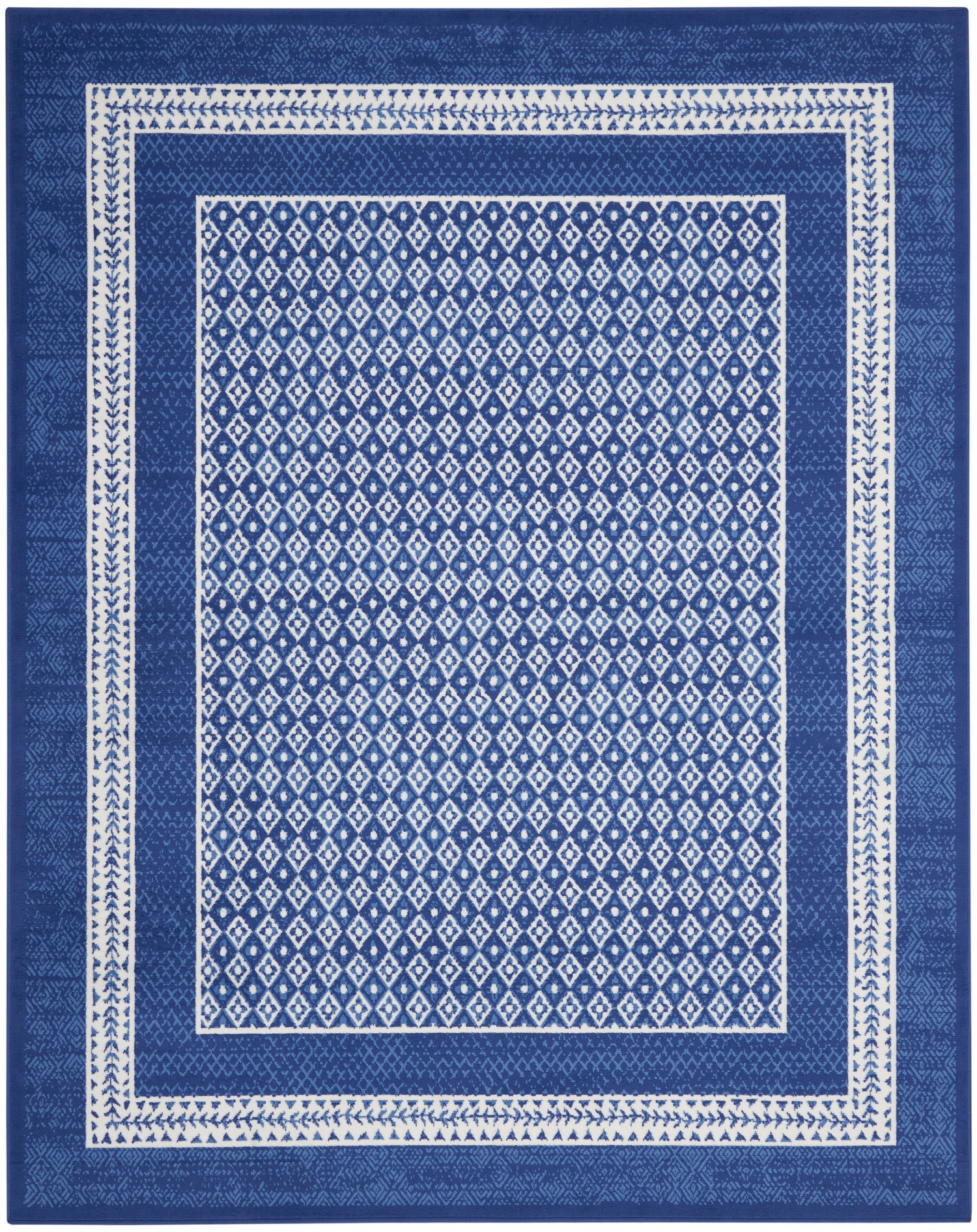 Nourison Home Whimsicle  Navy  Contemporary