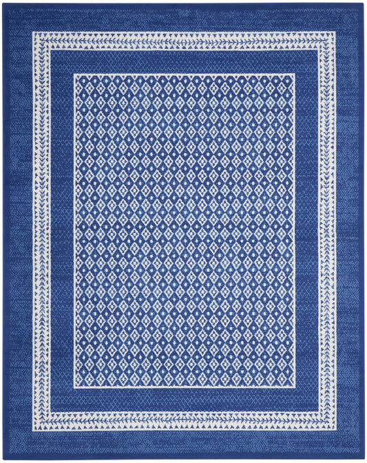 Nourison Home Whimsicle  Navy  Contemporary