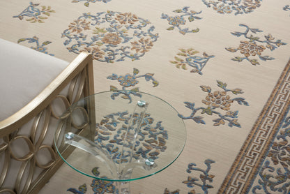 Barclay Butera Butera Collection  Ivory  Transitional