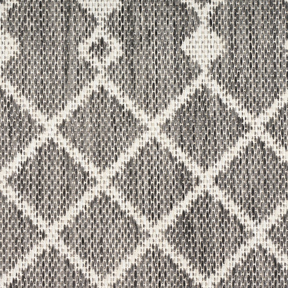 Nourison Home Positano  Charcoal  Contemporary