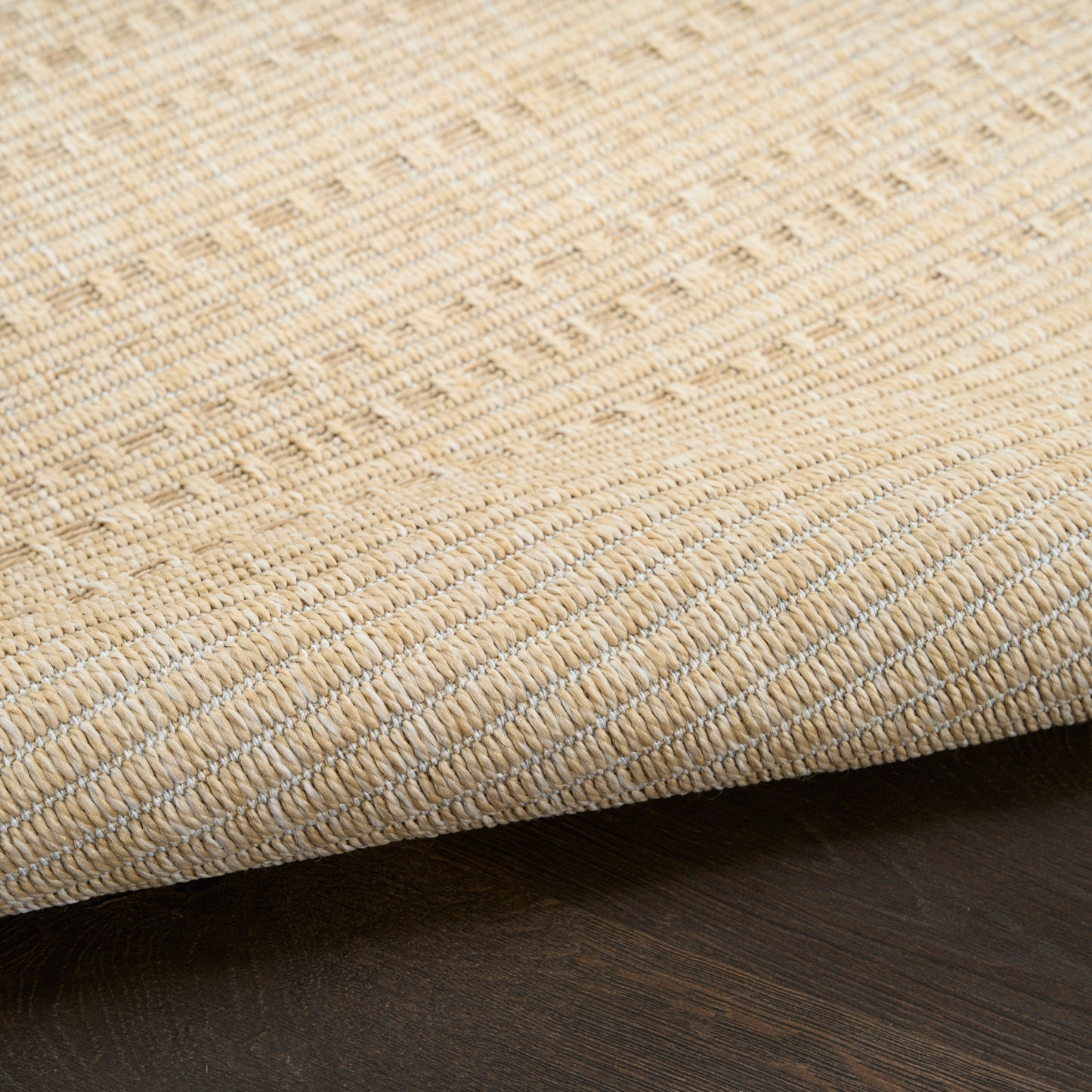 Nourison Home Tulum  Cream  Contemporary