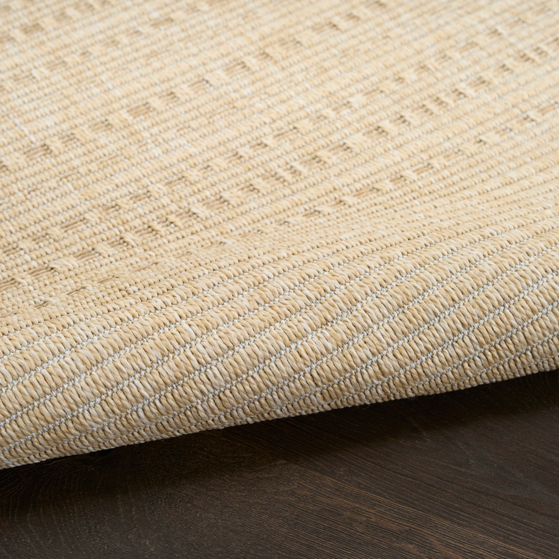 Nourison Home Tulum  Cream  Contemporary