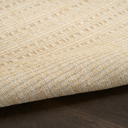 Nourison Home Tulum  Cream  Contemporary