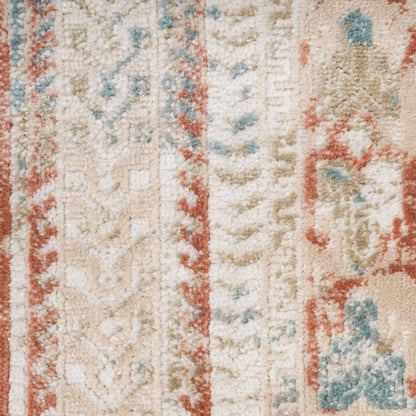 Nourison Home Thalia  Rust Multicolor  Transitional