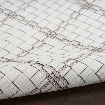 Nourison Home Nourison Washables  Ivory  Contemporary