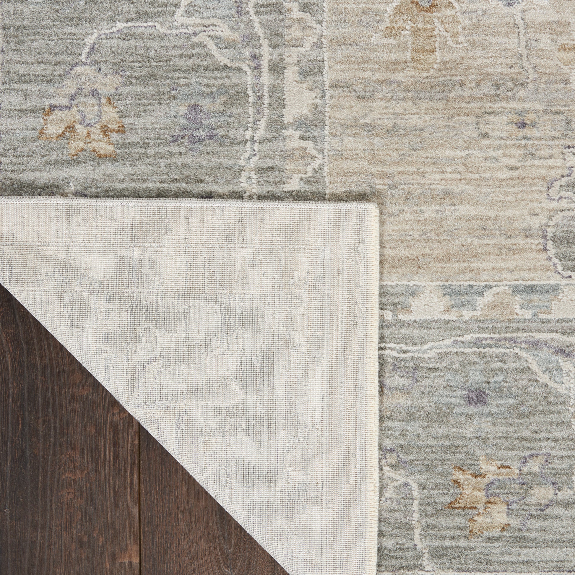 Nourison Home Infinite  Light Grey  Traditional