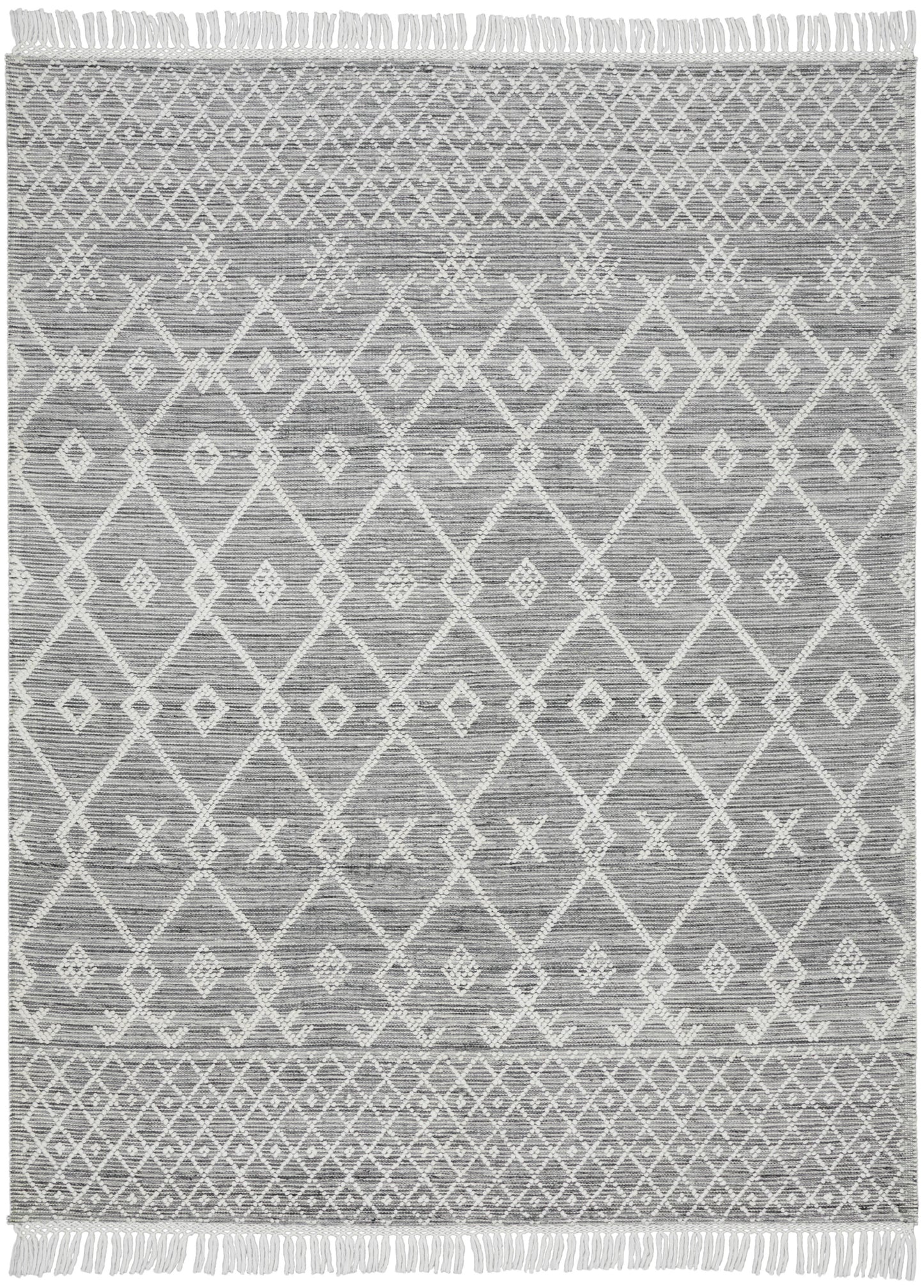 Nicole Curtis Series 3  Grey Ivory  Contemporary
