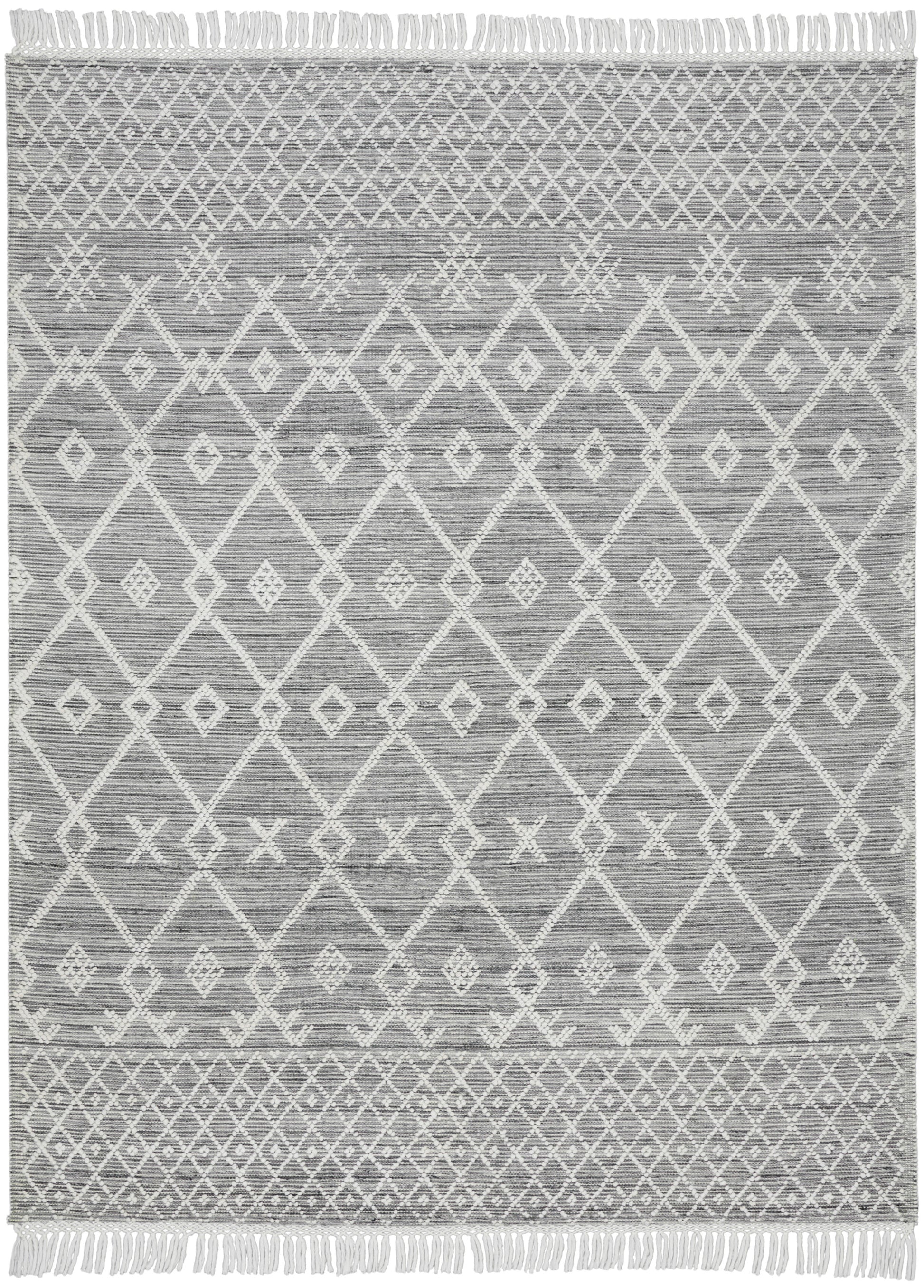 Nicole Curtis Series 3  Grey Ivory  Contemporary