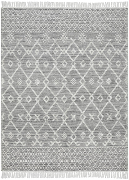 Nicole Curtis Series 3  Grey Ivory  Contemporary