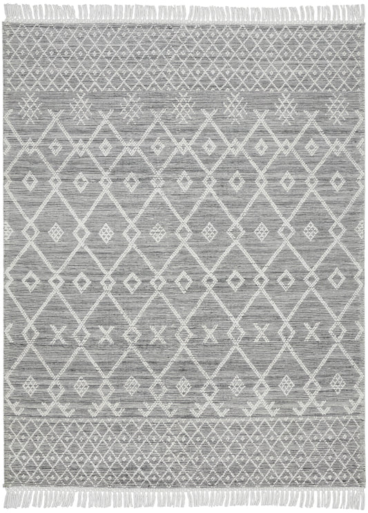 Nicole Curtis Series 3  Grey Ivory  Contemporary