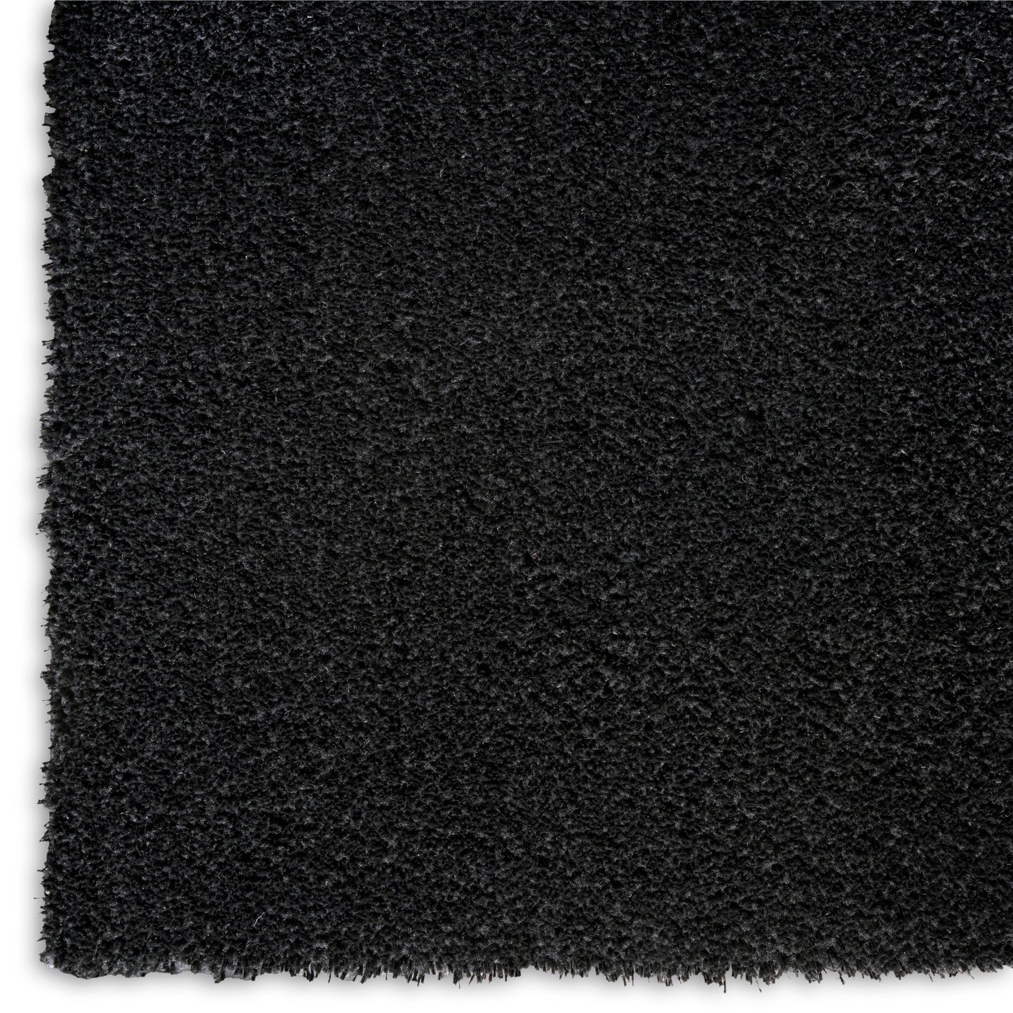 Nourison Home Pacific Shag  Black  Contemporary