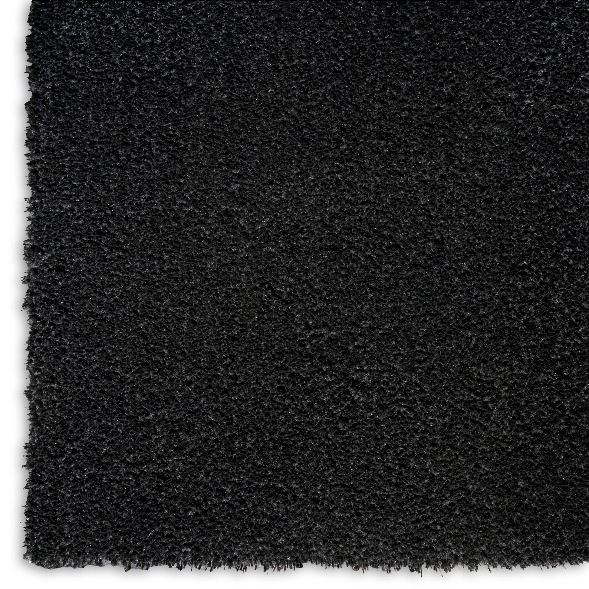 Nourison Home Pacific Shag  Black  Contemporary