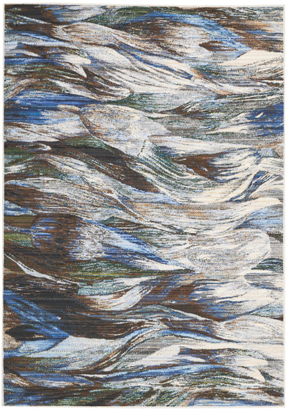 Nourison Home Chroma CRM01 Aegean Contemporary Loom-woven Rug