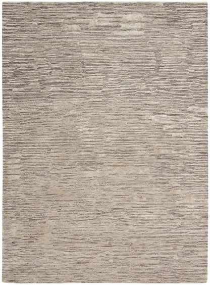 Calvin Klein CK010 Linear LNR01 Grey Contemporary Hand Tufted Rug
