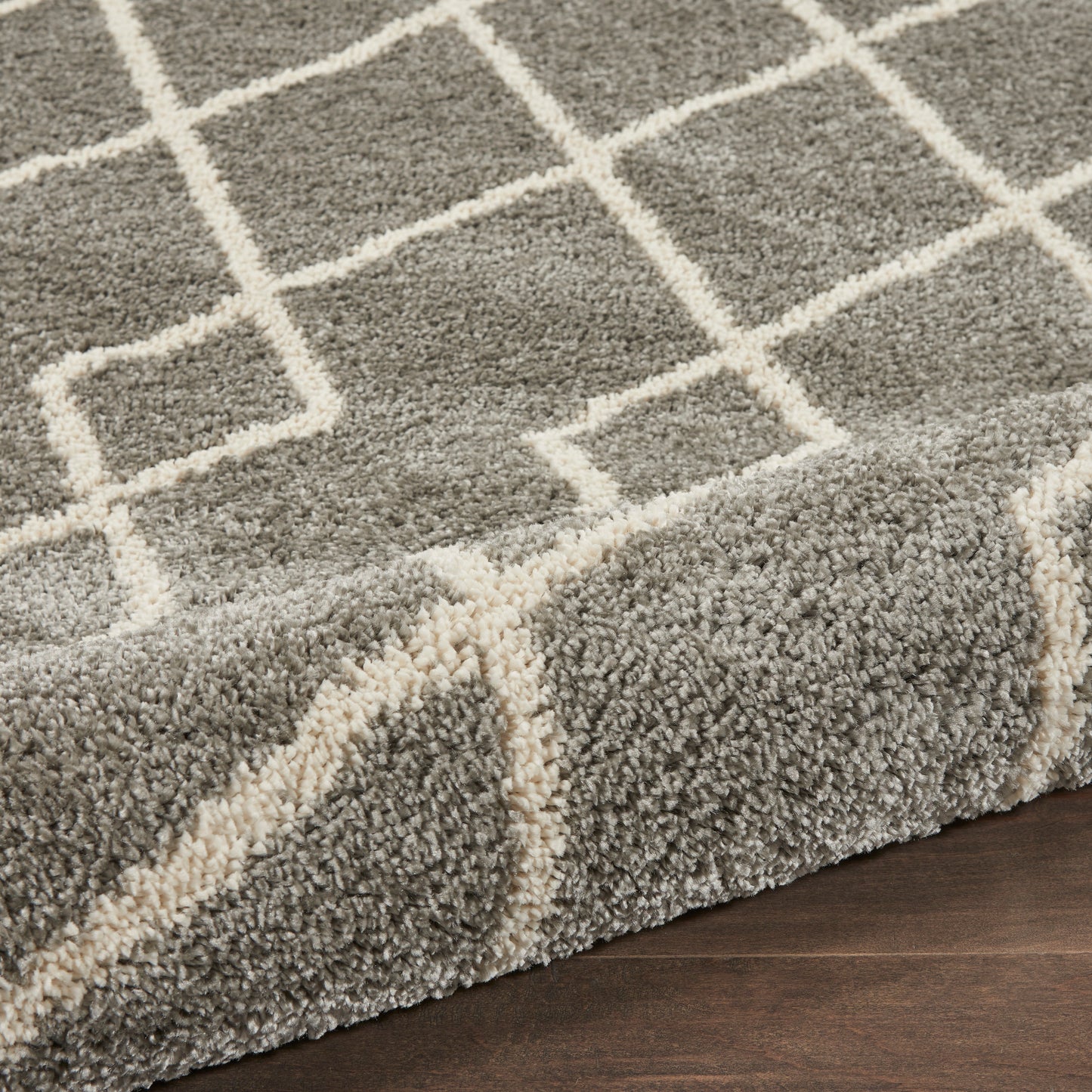 Nourison Home Martil  Silver  Contemporary